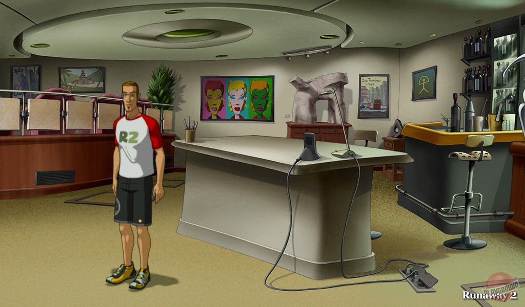 Скриншот из игры Runaway 2: The Dream of the Turtle - 6