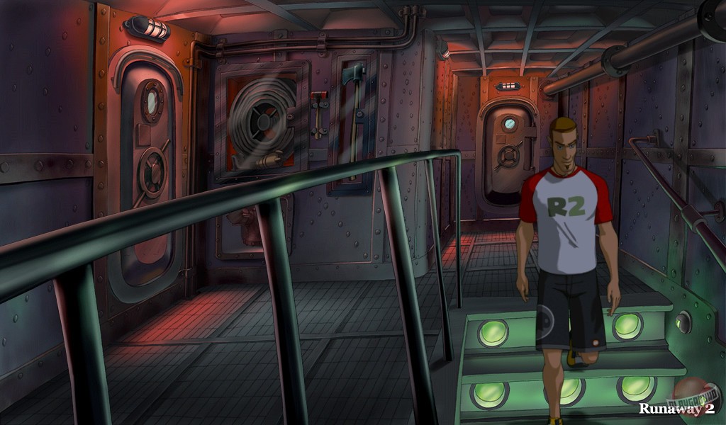 Скриншот из игры Runaway 2: The Dream of the Turtle - 7
