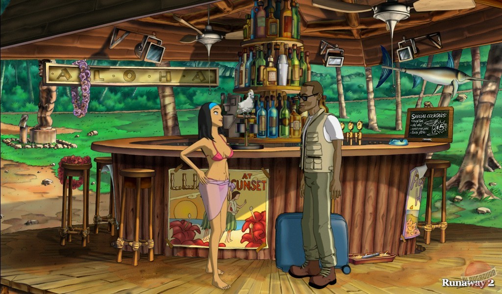 Скриншот из игры Runaway 2: The Dream of the Turtle - 23
