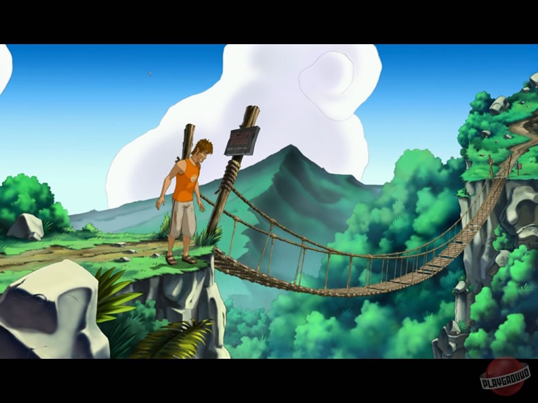 Скриншот из игры Runaway 2: The Dream of the Turtle - 29
