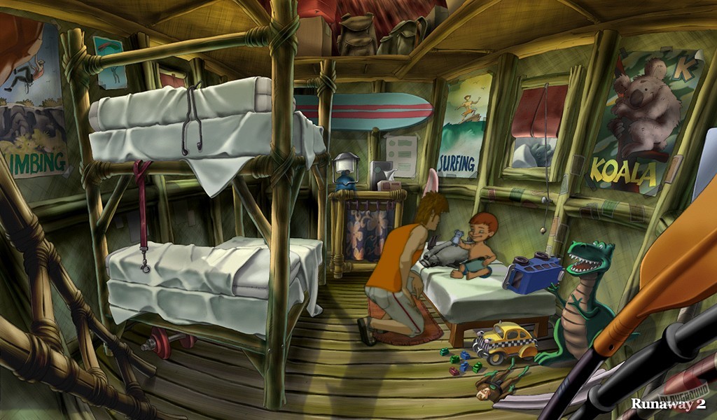 Скриншот из игры Runaway 2: The Dream of the Turtle - 21