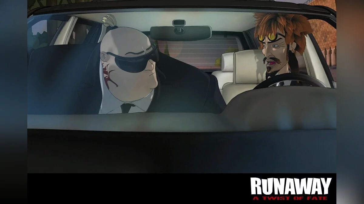 Скриншот из игры Runaway: A Twist of Fate - 13