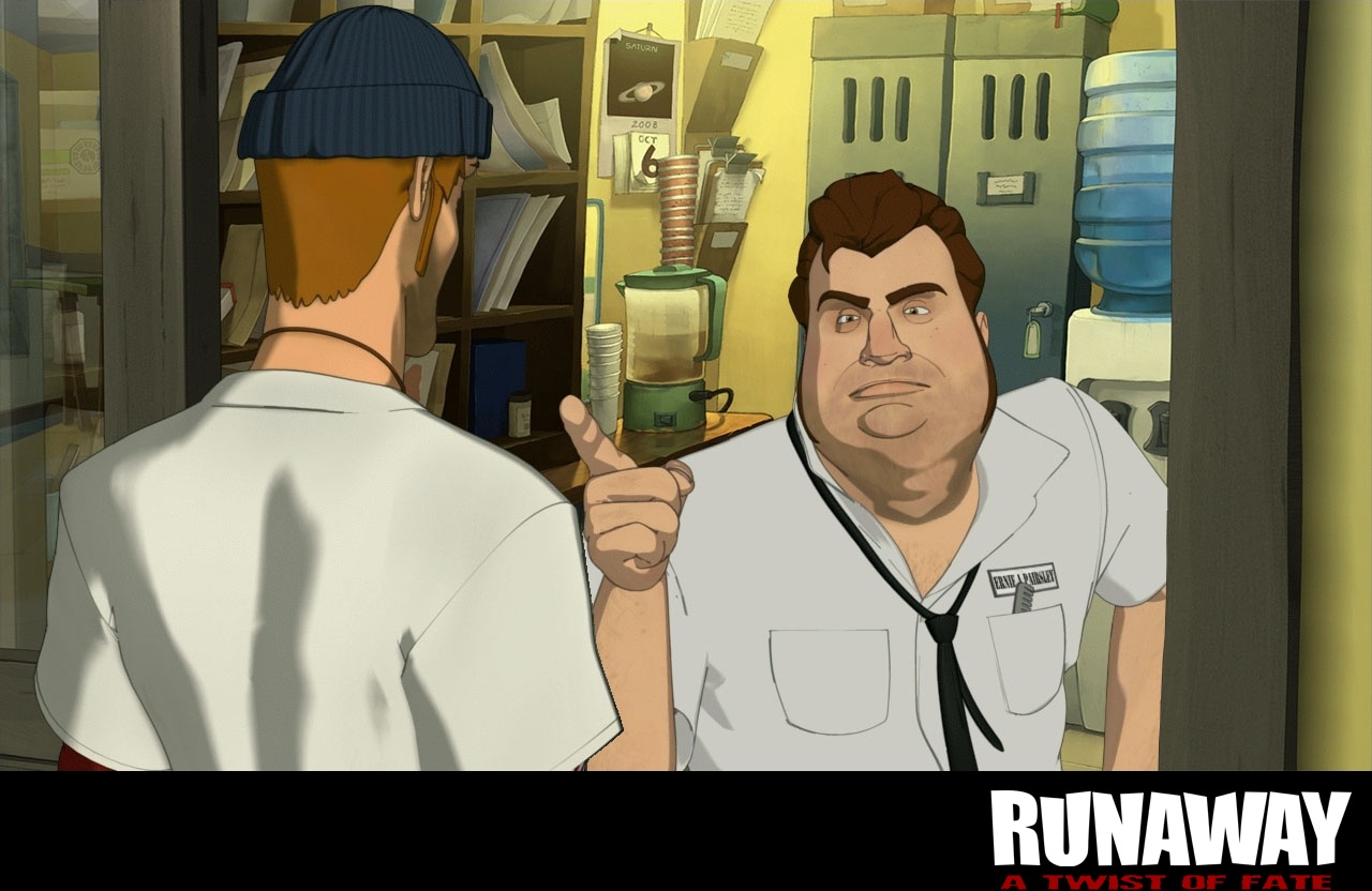 Скриншот из игры Runaway: A Twist of Fate - 67