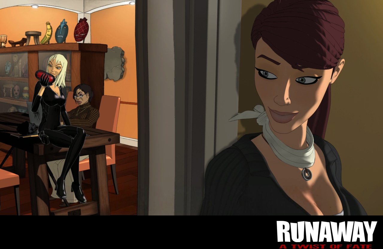 Скриншот из игры Runaway: A Twist of Fate - 61