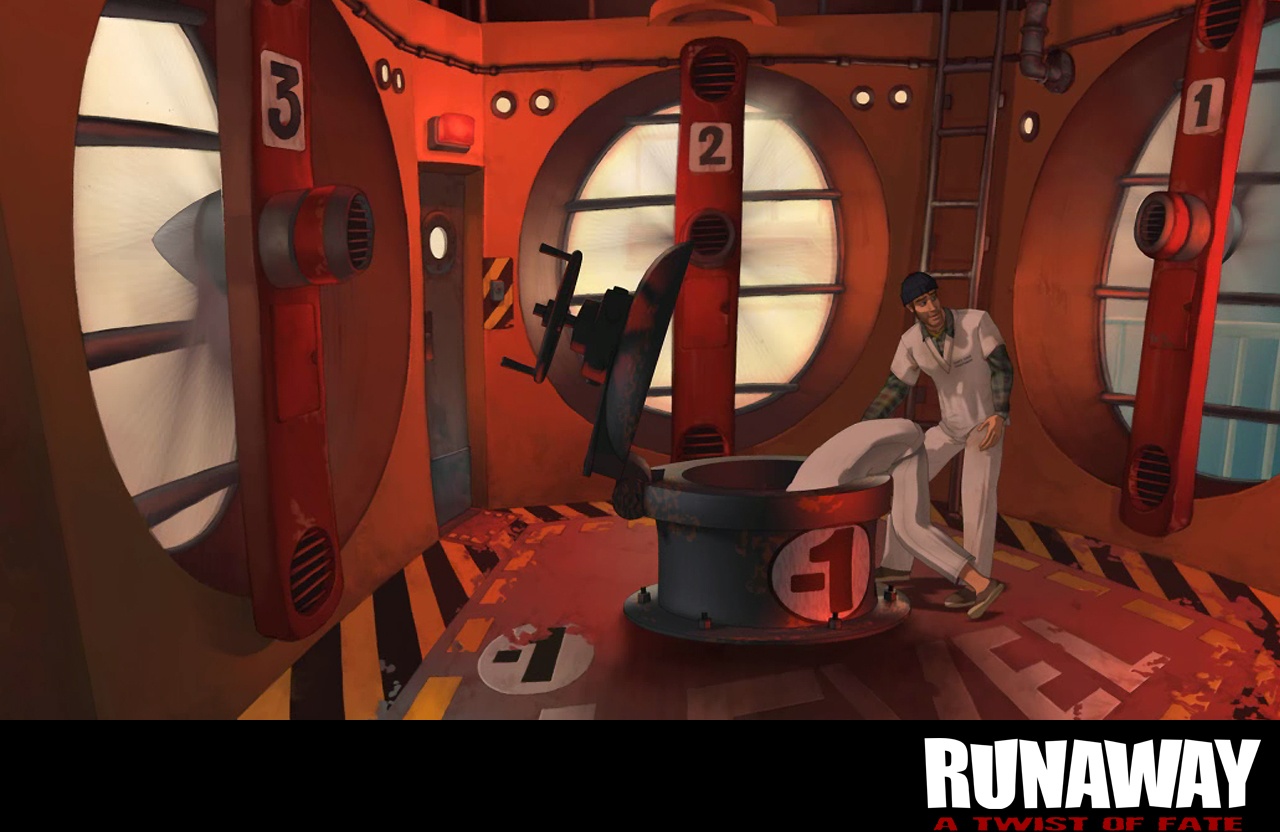 Скриншот из игры Runaway: A Twist of Fate - 76