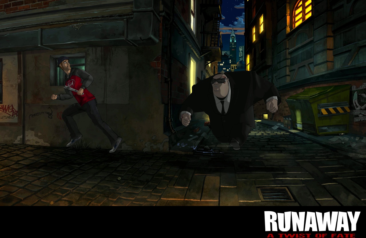 Скриншот из игры Runaway: A Twist of Fate - 42