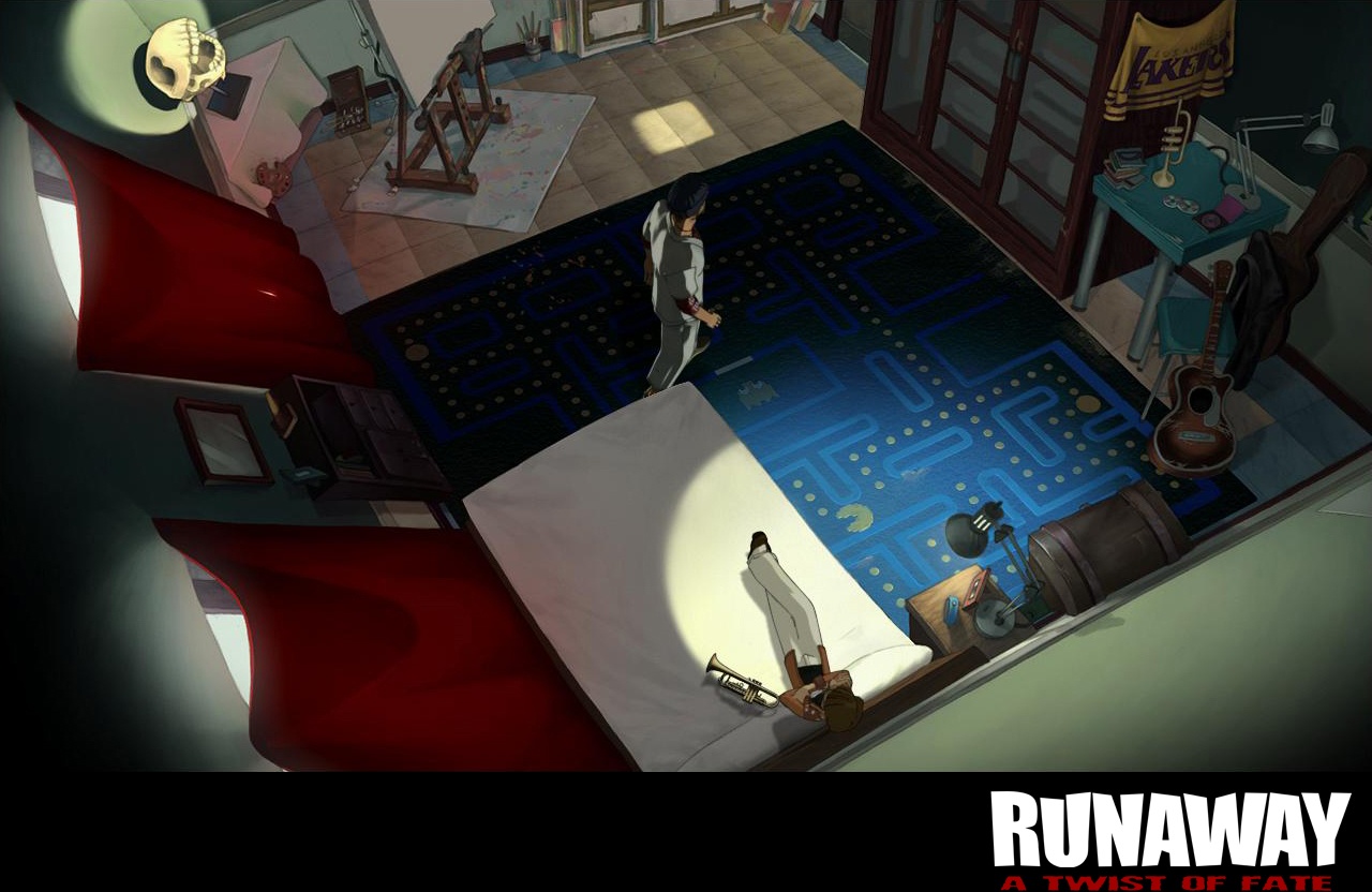 Скриншот из игры Runaway: A Twist of Fate - 66