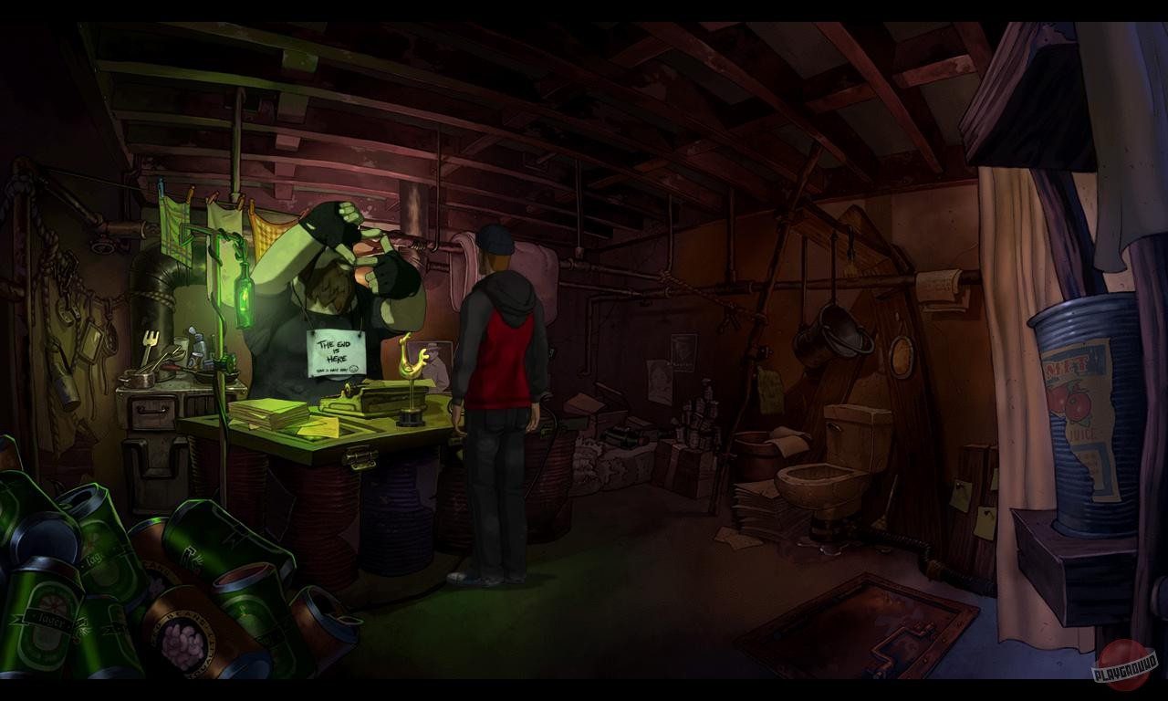 Скриншот из игры Runaway: A Twist of Fate - 33
