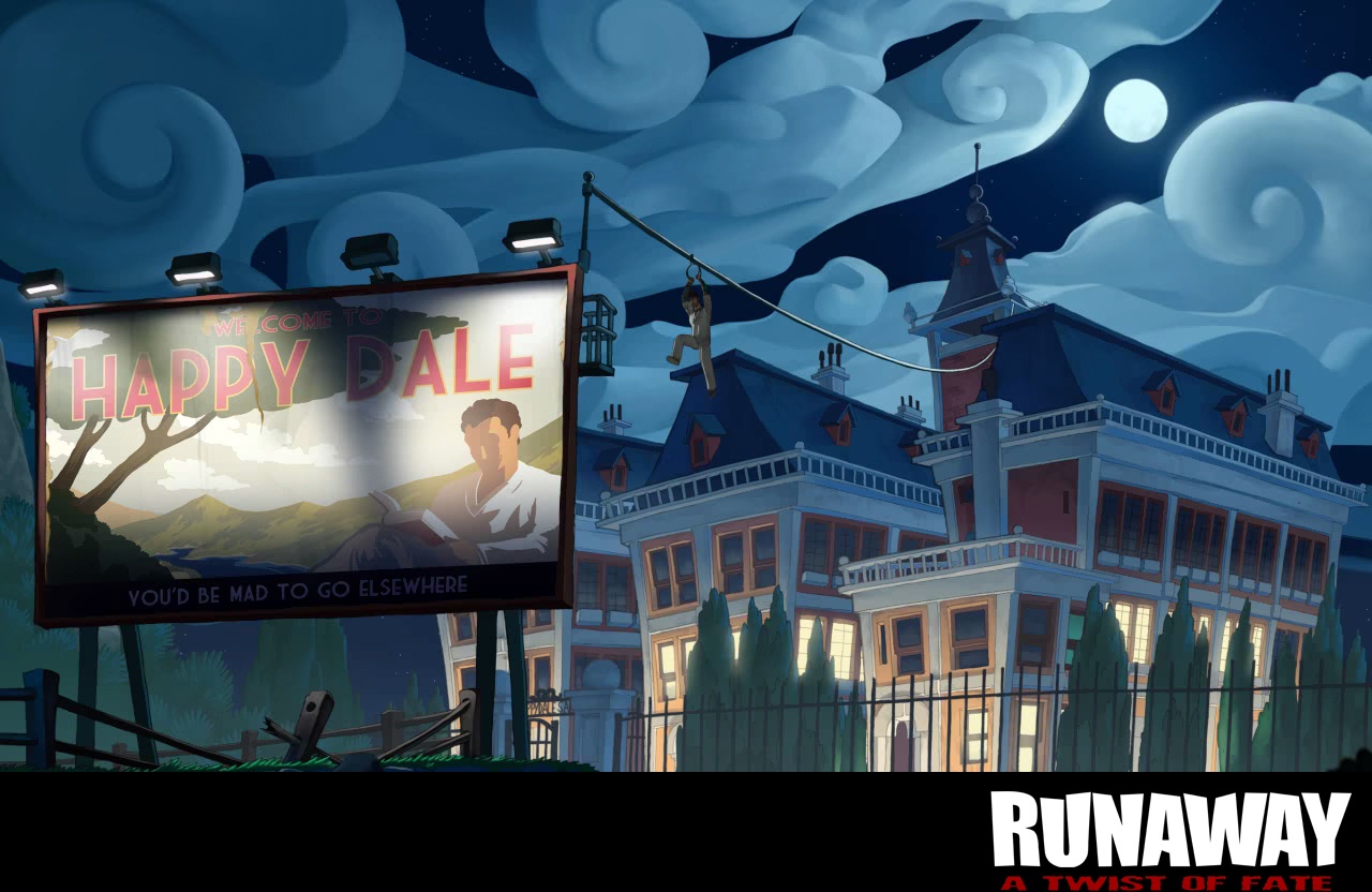Скриншот из игры Runaway: A Twist of Fate - 27