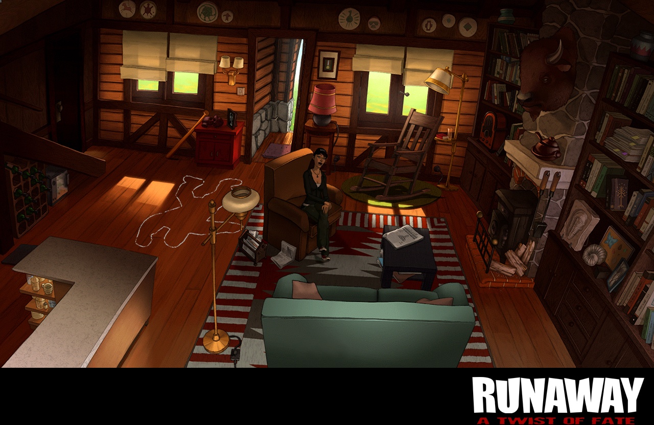 Скриншот из игры Runaway: A Twist of Fate - 55