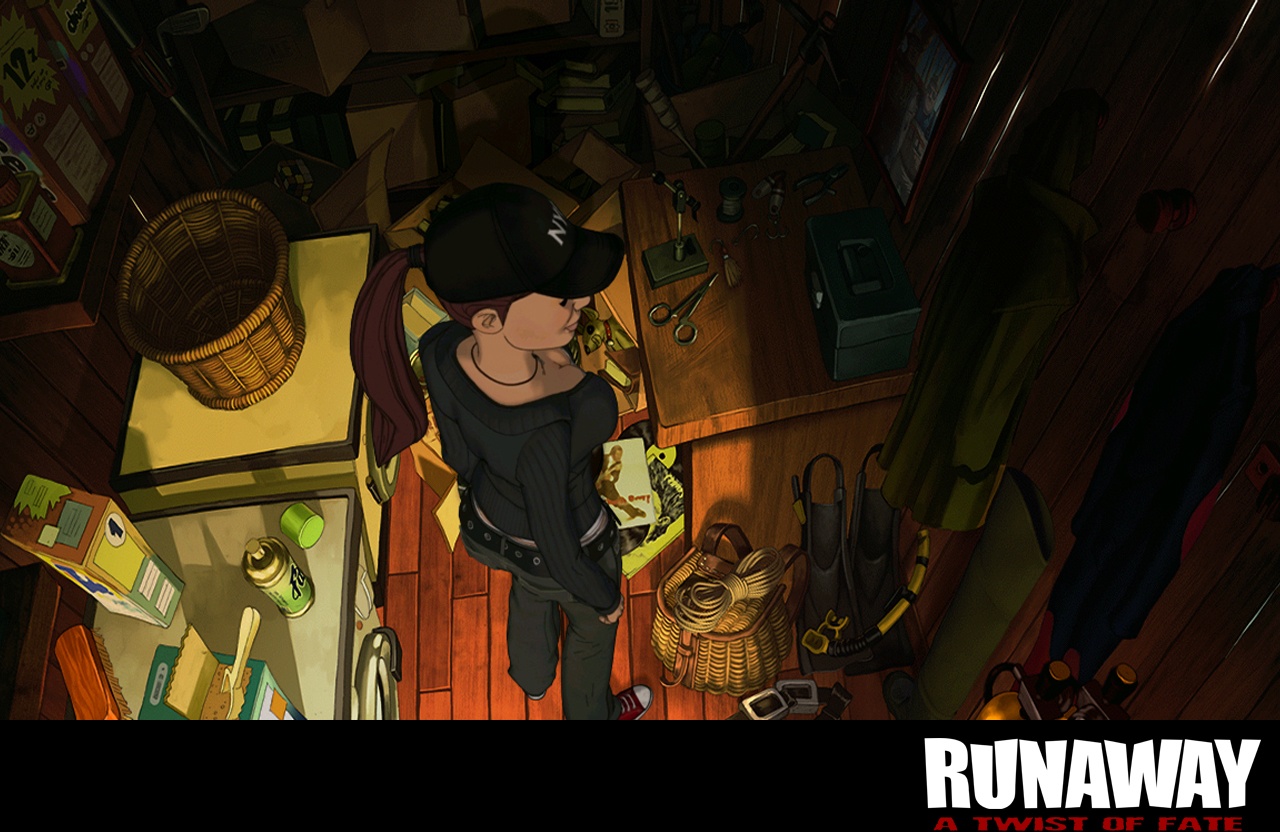 Скриншот из игры Runaway: A Twist of Fate - 12