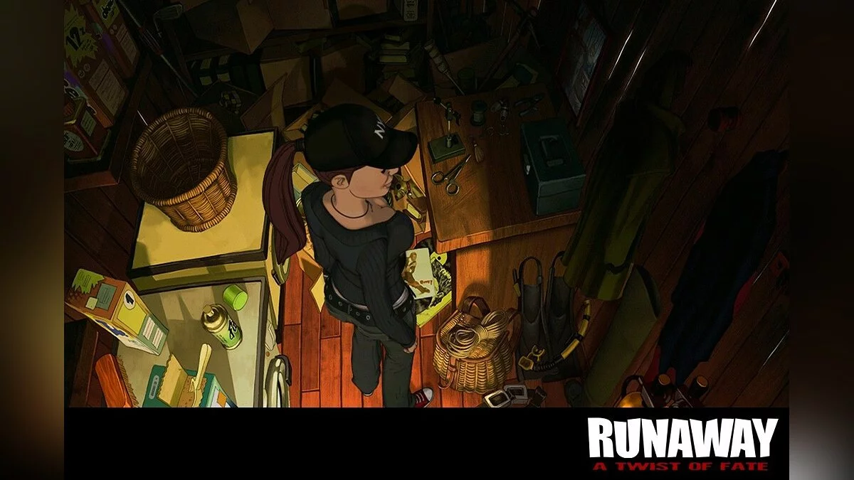 Скриншот из игры Runaway: A Twist of Fate - 26