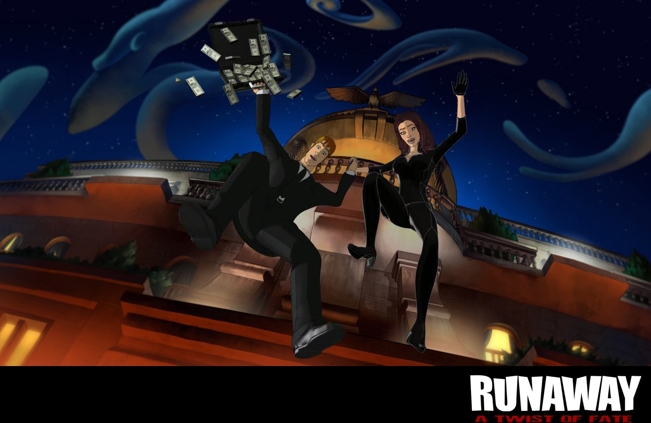 Скриншот из игры Runaway: A Twist of Fate - 39