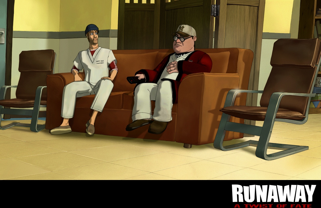 Скриншот из игры Runaway: A Twist of Fate - 29