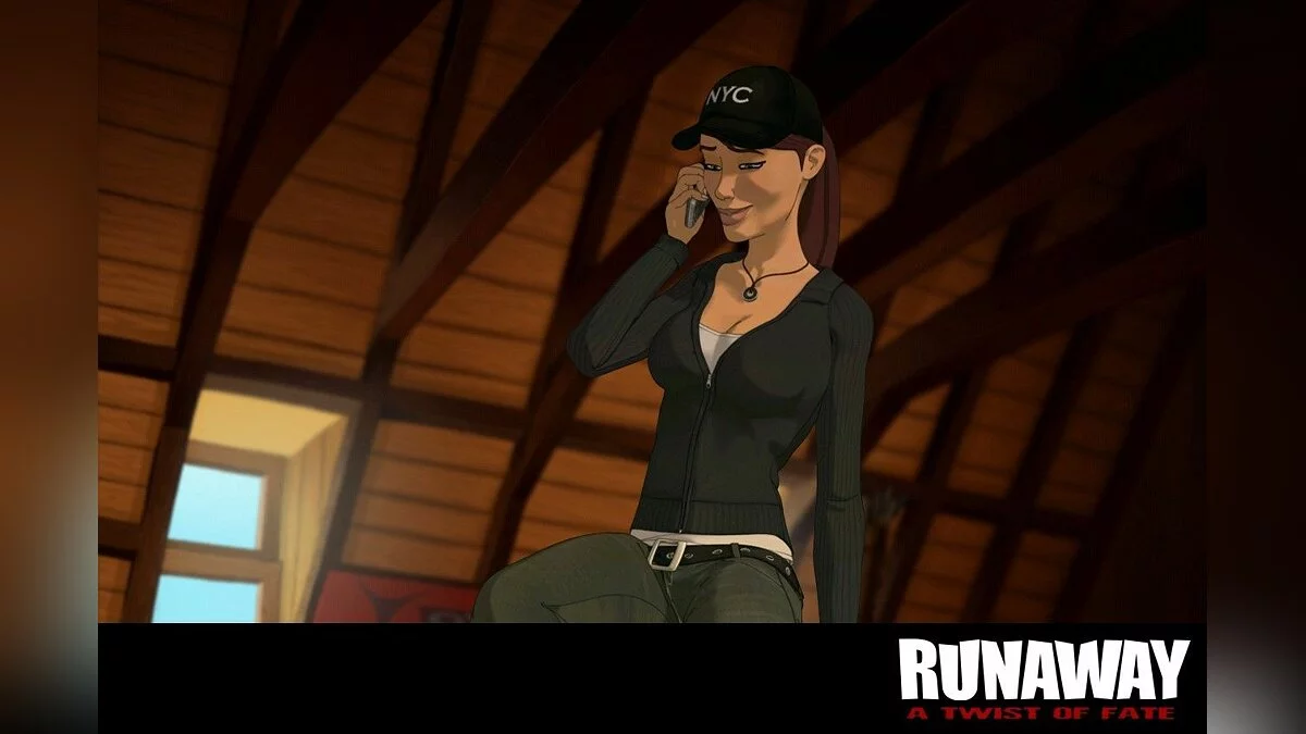 Скриншот из игры Runaway: A Twist of Fate - 36