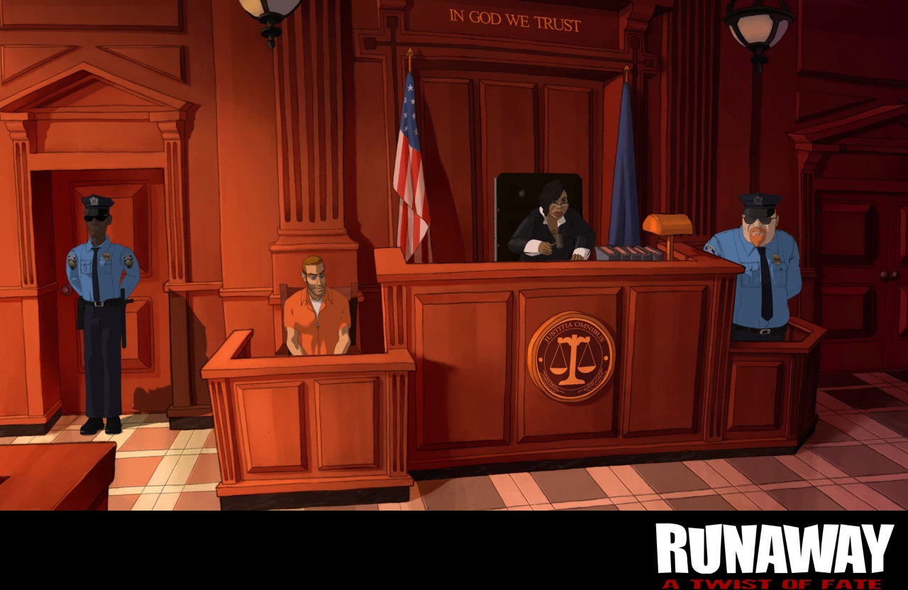 Скриншот из игры Runaway: A Twist of Fate - 71