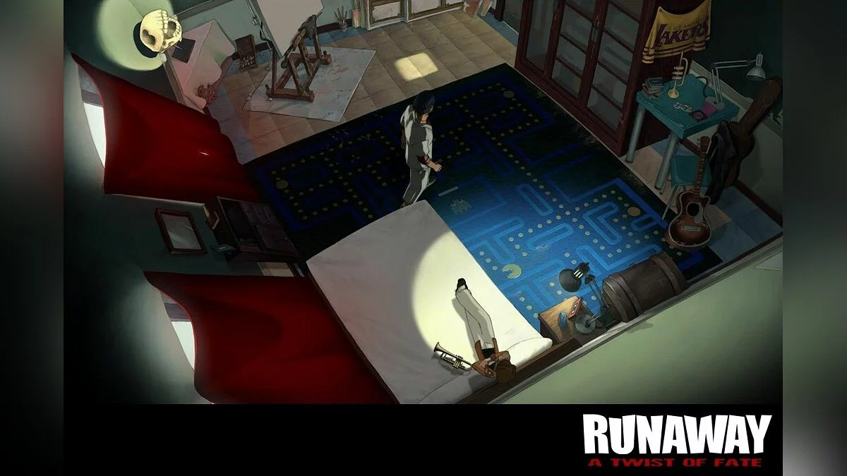 Скриншот из игры Runaway: A Twist of Fate - 30