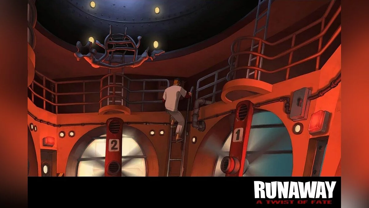 Скриншот из игры Runaway: A Twist of Fate - 34
