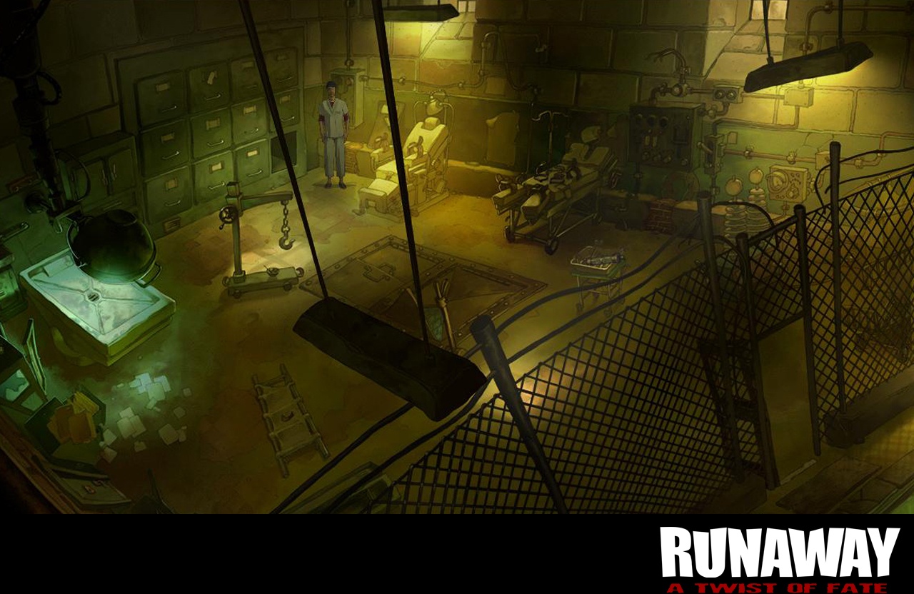 Скриншот из игры Runaway: A Twist of Fate - 77