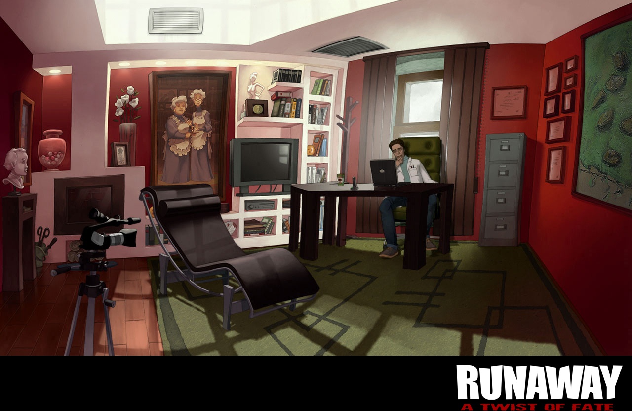 Скриншот из игры Runaway: A Twist of Fate - 70