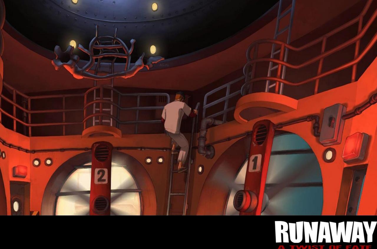 Скриншот из игры Runaway: A Twist of Fate - 64