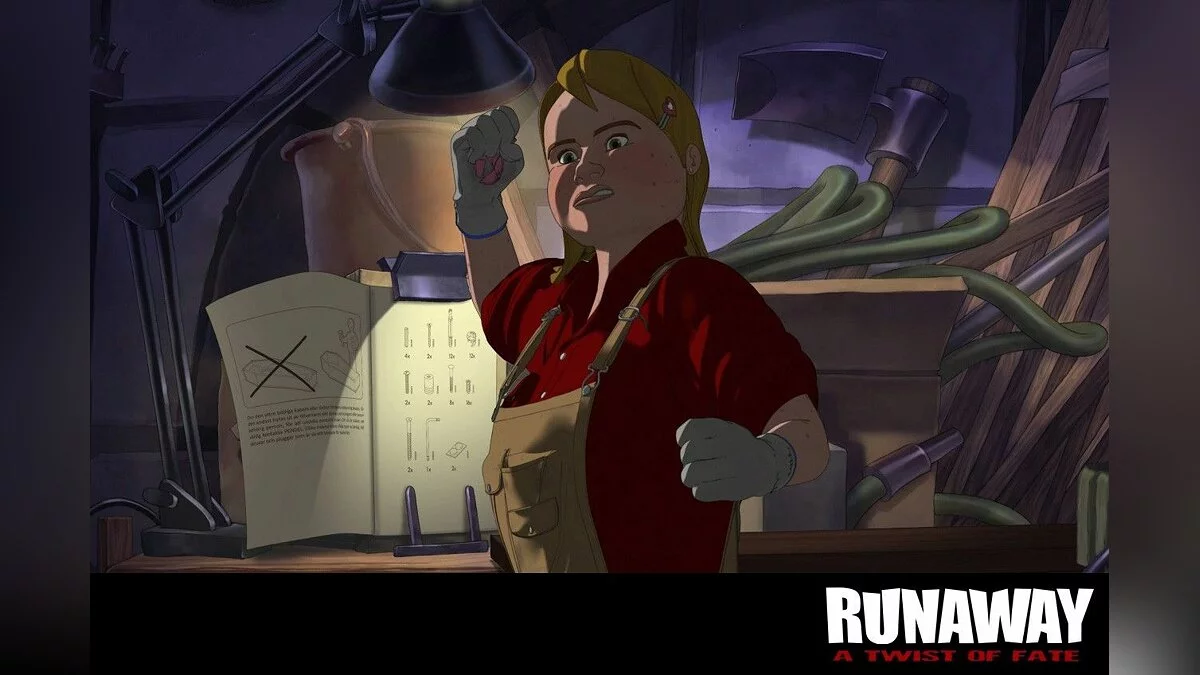 Скриншот из игры Runaway: A Twist of Fate - 17