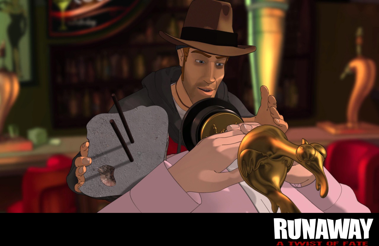 Скриншот из игры Runaway: A Twist of Fate - 24