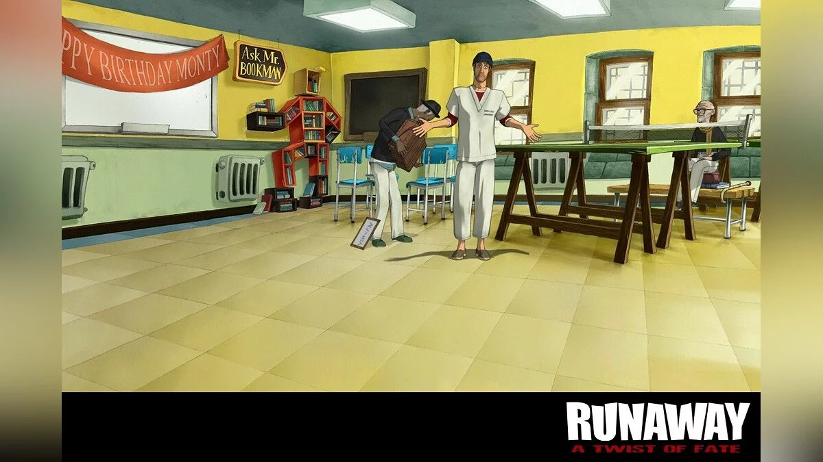 Скриншот из игры Runaway: A Twist of Fate - 38