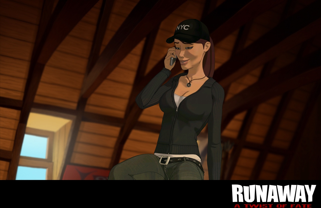 Скриншот из игры Runaway: A Twist of Fate - 18