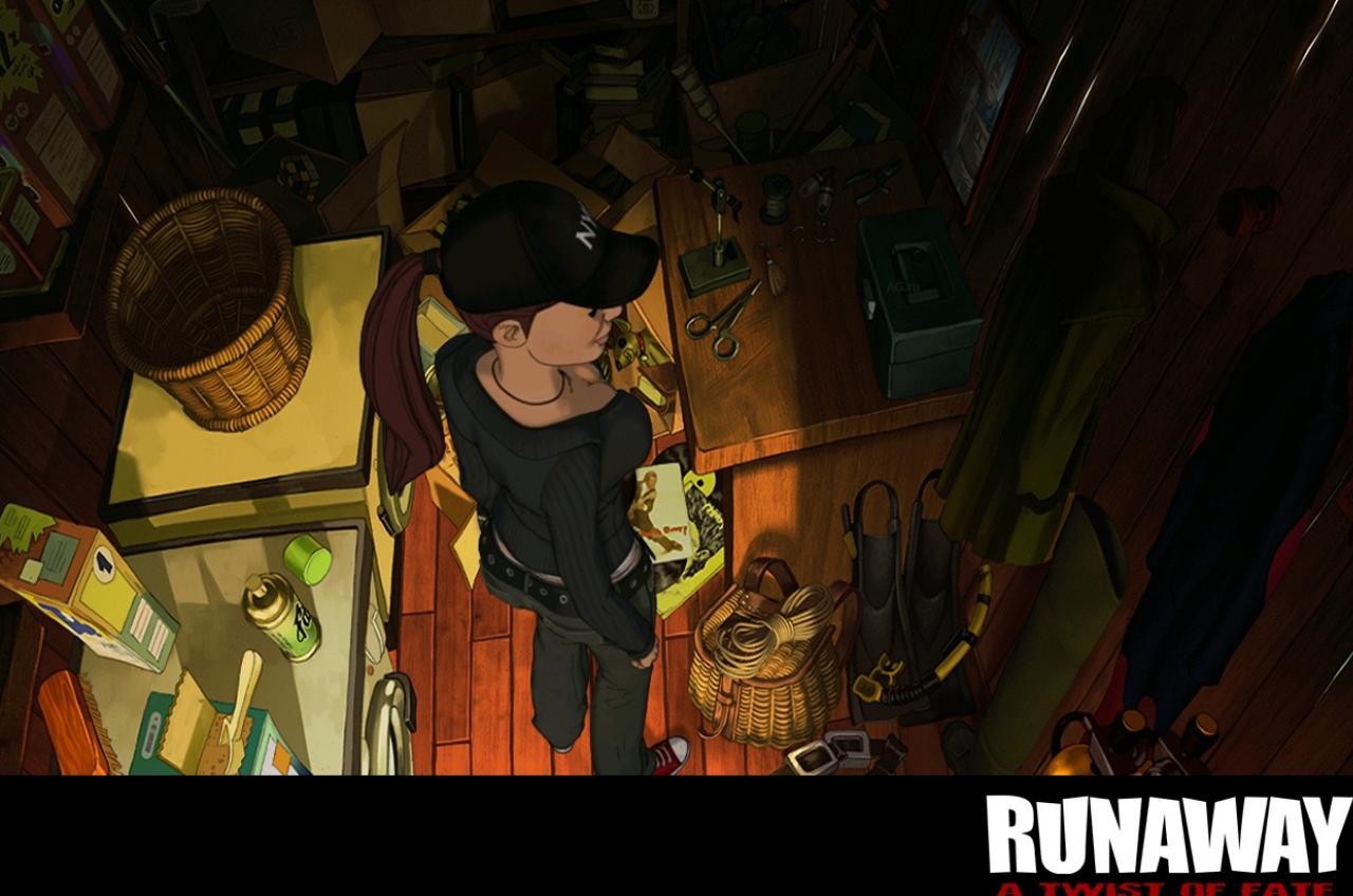 Скриншот из игры Runaway: A Twist of Fate - 53