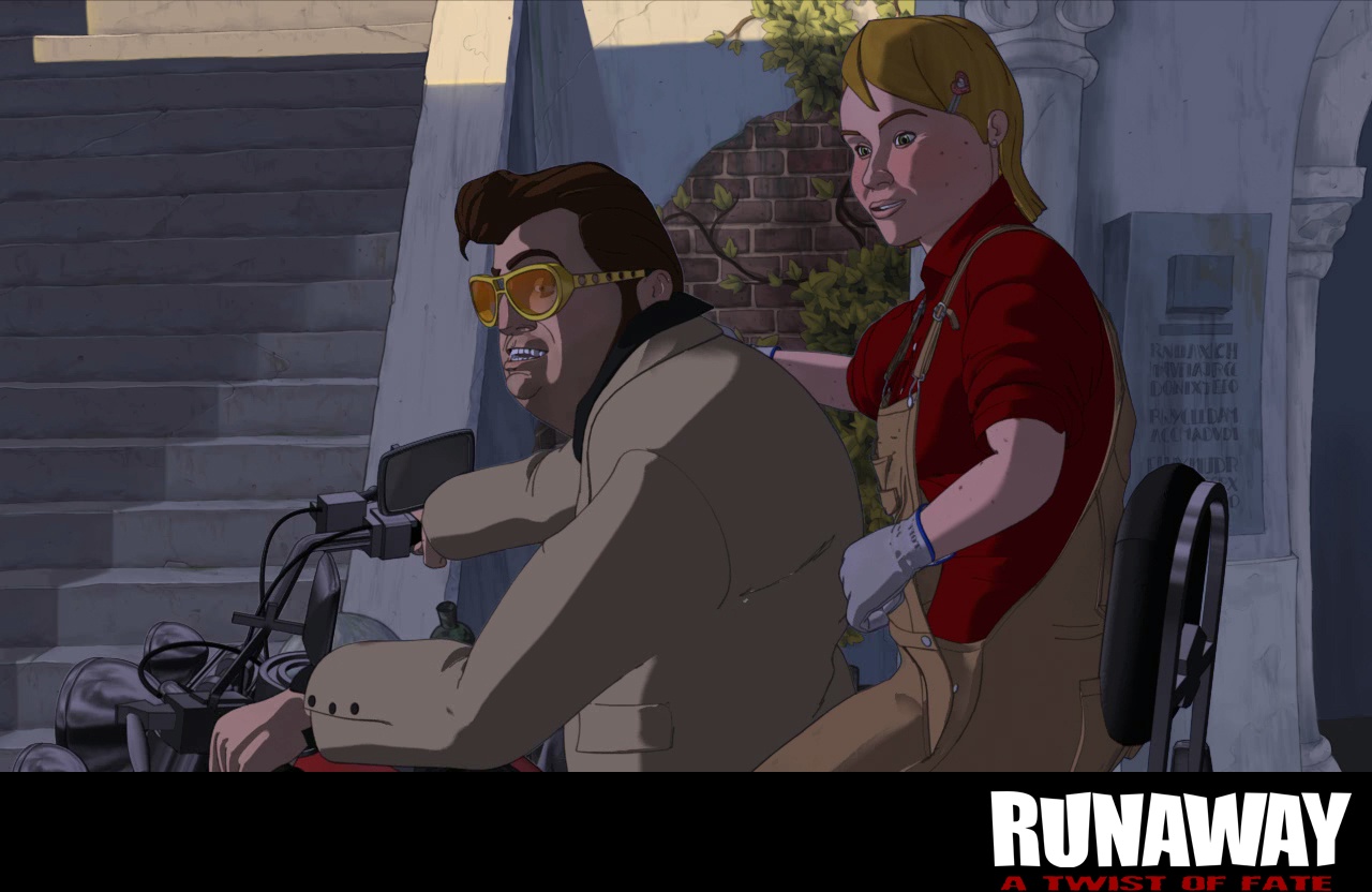 Скриншот из игры Runaway: A Twist of Fate - 62
