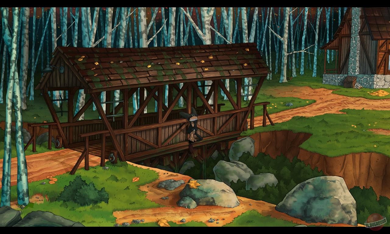 Скриншот из игры Runaway: A Twist of Fate - 47