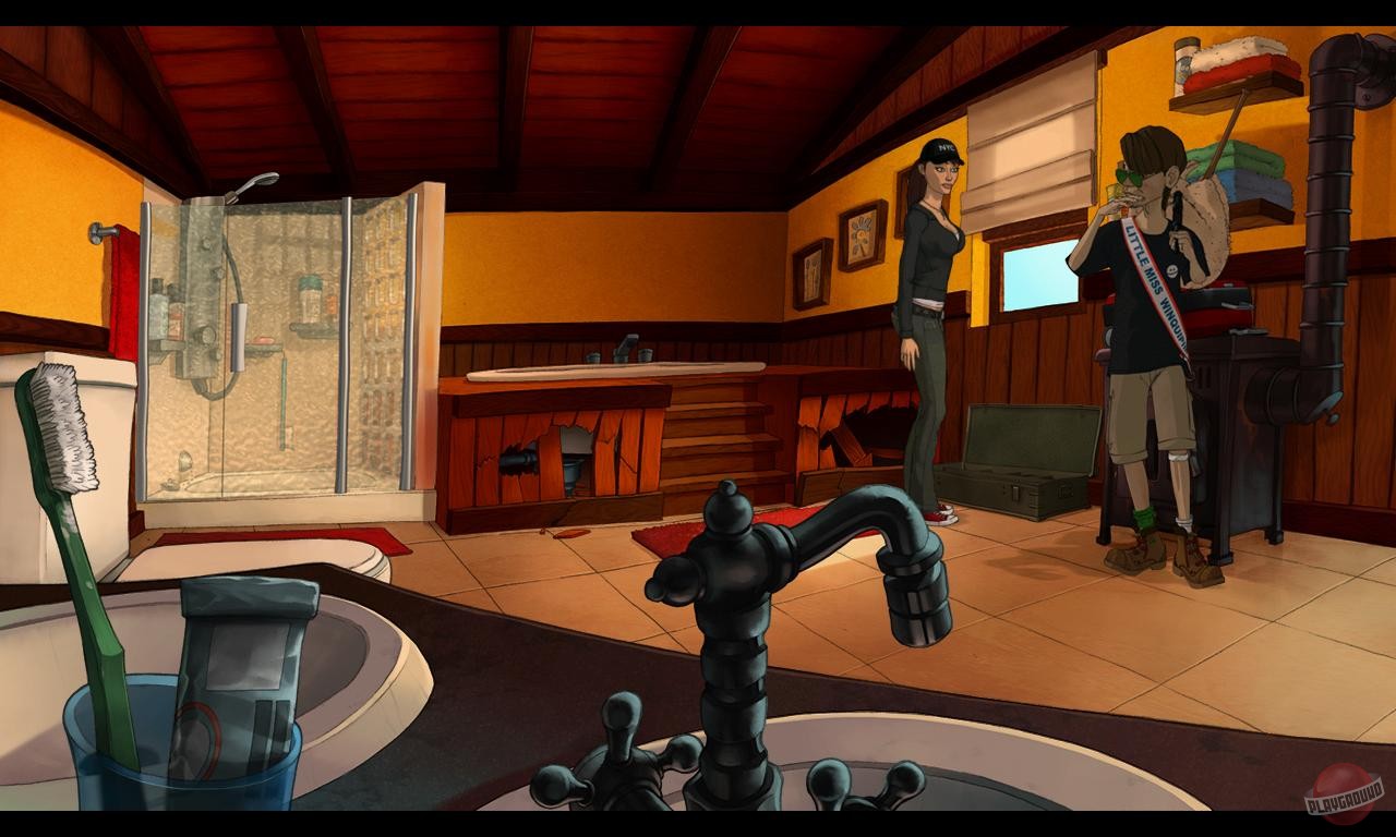 Скриншот из игры Runaway: A Twist of Fate - 31