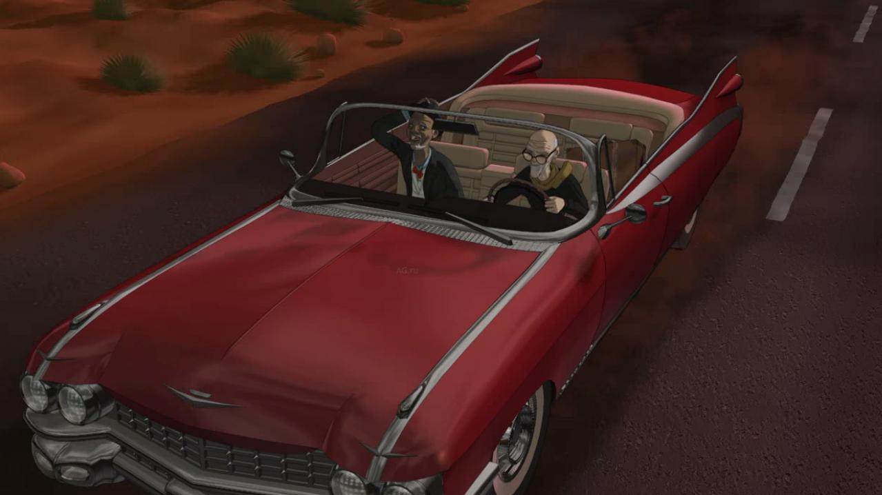 Скриншот из игры Runaway: A Twist of Fate - 35