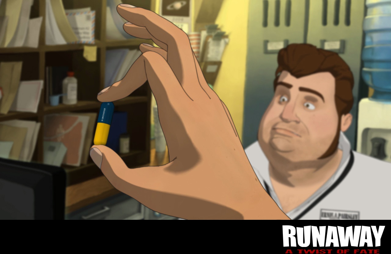 Скриншот из игры Runaway: A Twist of Fate - 65