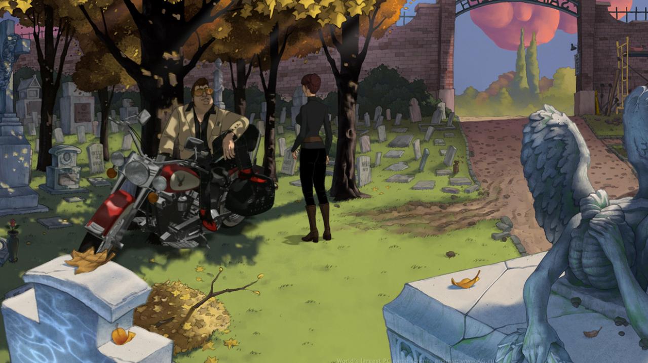 Скриншот из игры Runaway: A Twist of Fate - 14