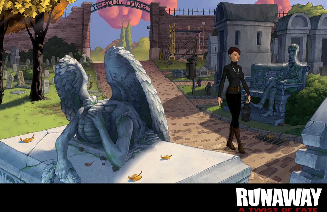Скриншот из игры Runaway: A Twist of Fate - 68