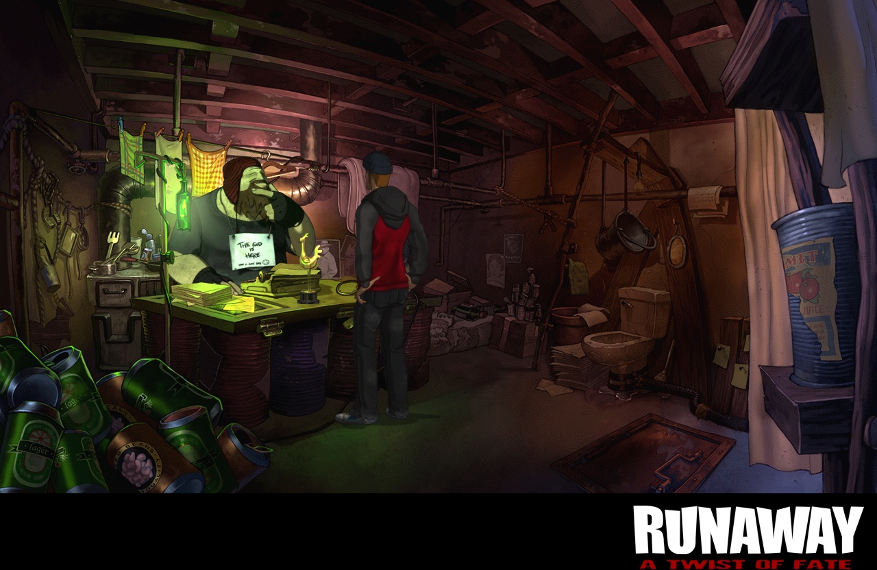 Скриншот из игры Runaway: A Twist of Fate - 73