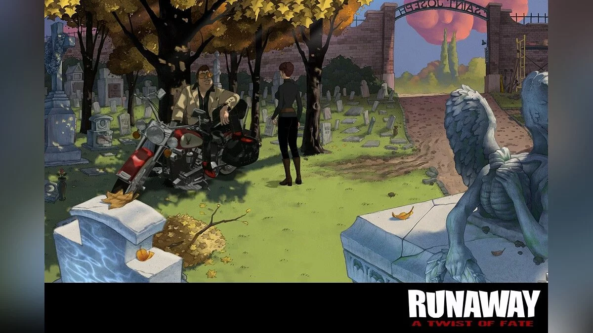 Скриншот из игры Runaway: A Twist of Fate - 22