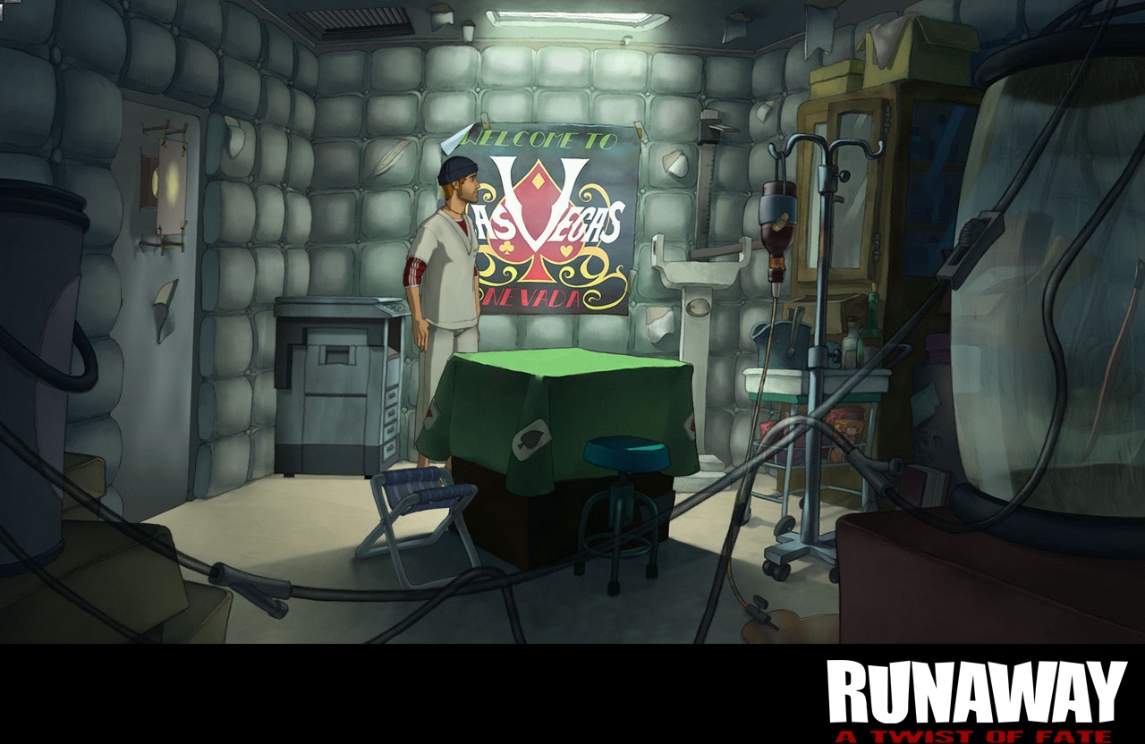 Скриншот из игры Runaway: A Twist of Fate - 44