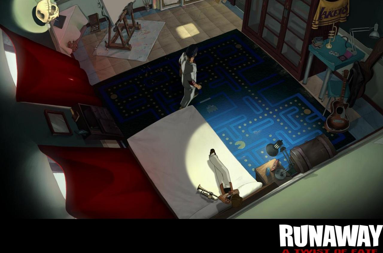 Скриншот из игры Runaway: A Twist of Fate - 56