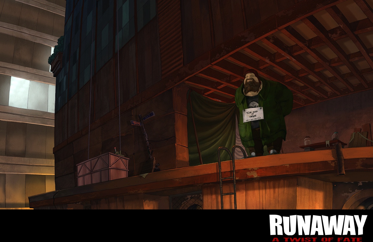 Скриншот из игры Runaway: A Twist of Fate - 48
