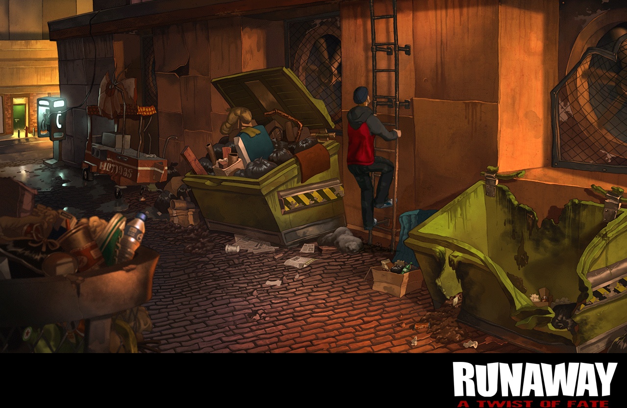 Скриншот из игры Runaway: A Twist of Fate - 63
