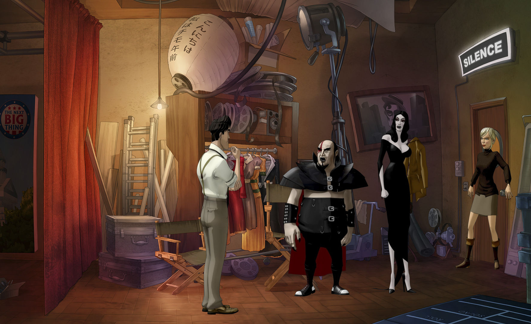 Скриншот из игры The Next BIG Thing - 48