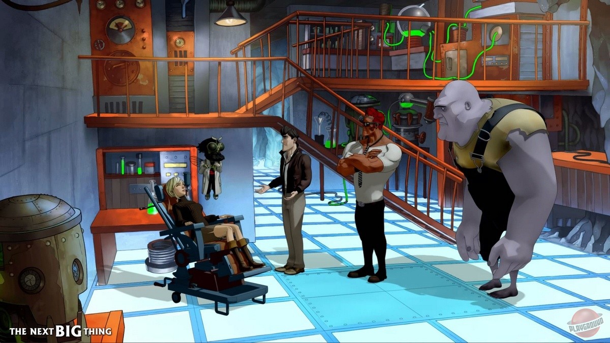 Скриншот из игры The Next BIG Thing - 91