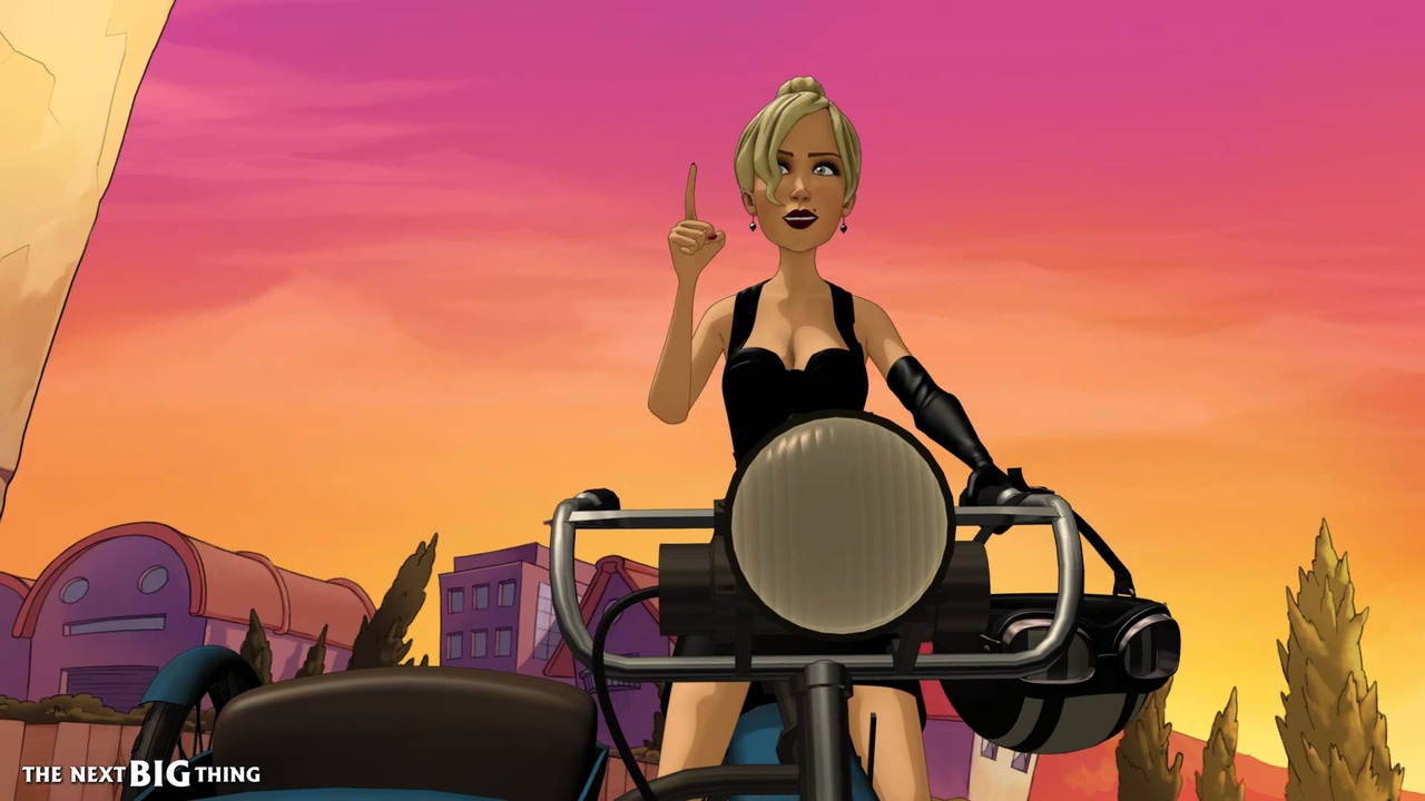 Скриншот из игры The Next BIG Thing - 42