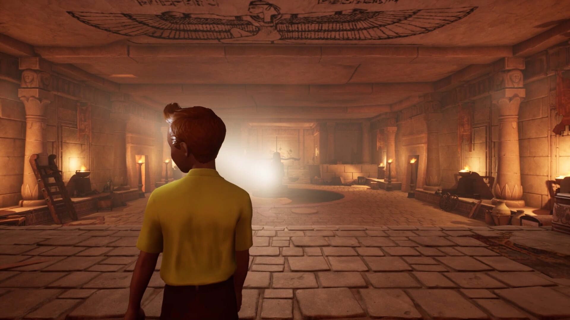 Скриншот из игры Tintin Reporter - Cigars of the Pharaoh - 14
