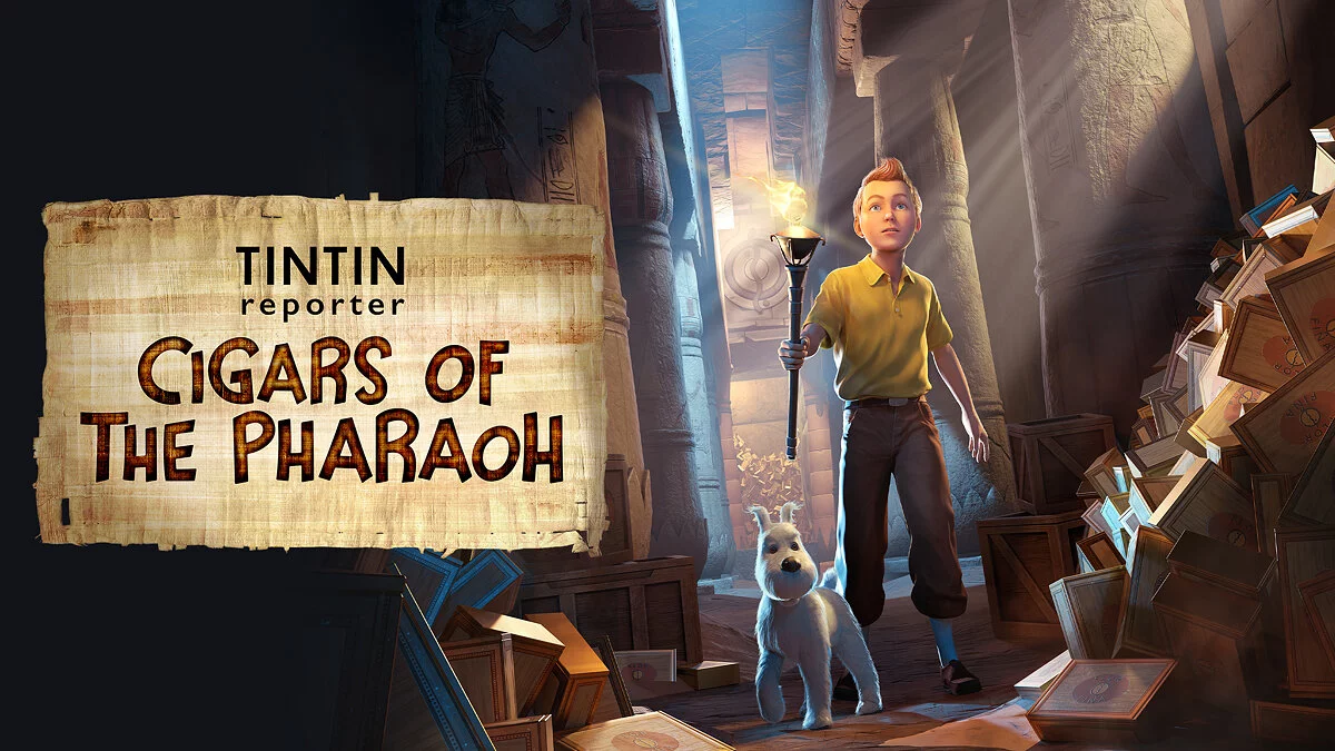 Скриншот из игры Tintin Reporter - Cigars of the Pharaoh - 3