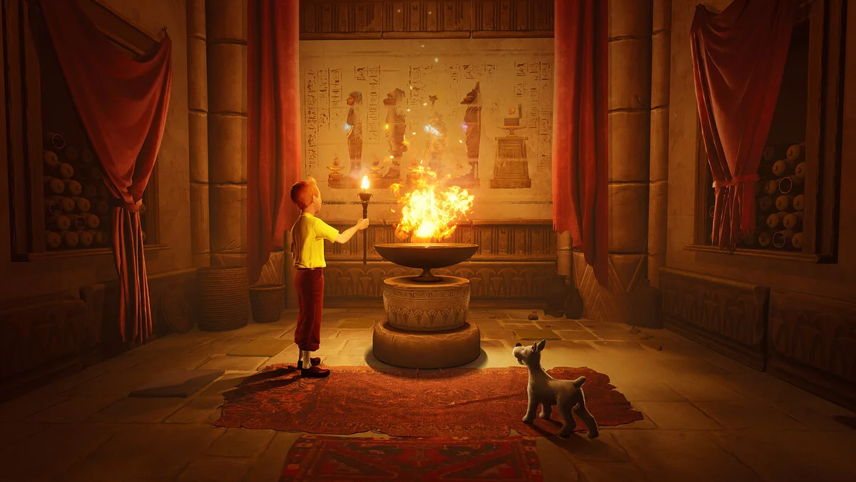 Скриншот из игры Tintin Reporter - Cigars of the Pharaoh - 7