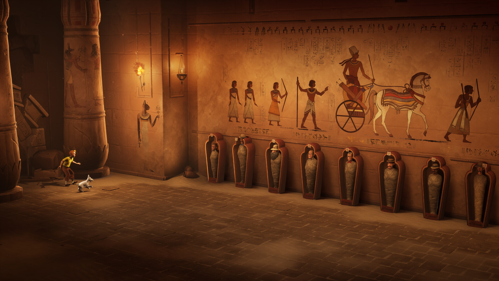 Скриншот из игры Tintin Reporter - Cigars of the Pharaoh - 6